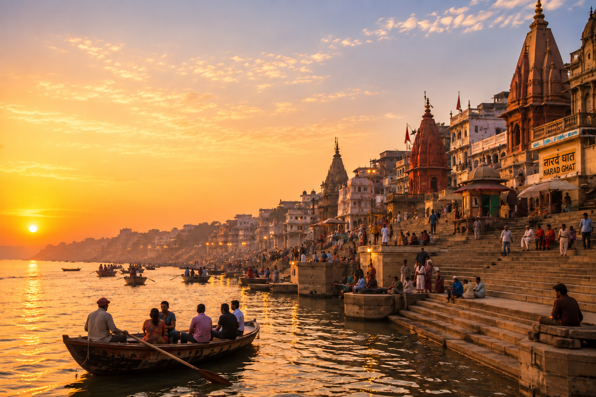 Famous Ghats in Varanasi: How to Self-Drive and Explore Like a Local