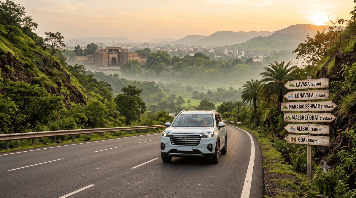 10 Best Road Trips from Pune for a Self-Drive Getaway (2026 Guide)