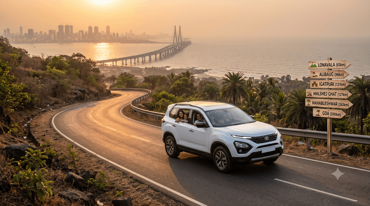 10 Best Road Trips from Mumbai for a Self-Drive Getaway (2026 Guide)
