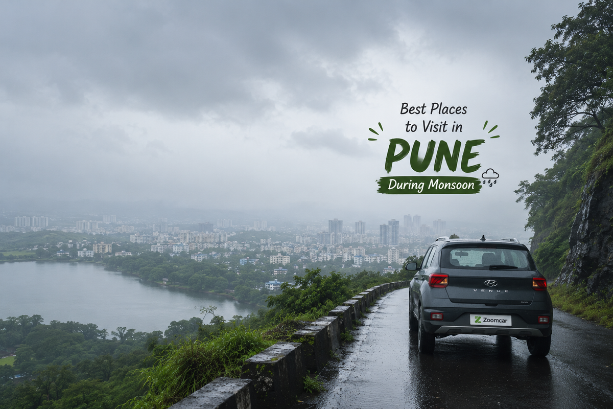 Pune in Monsoon: Best Places to Visit During Monsoon Near Pune for Weekend Drives