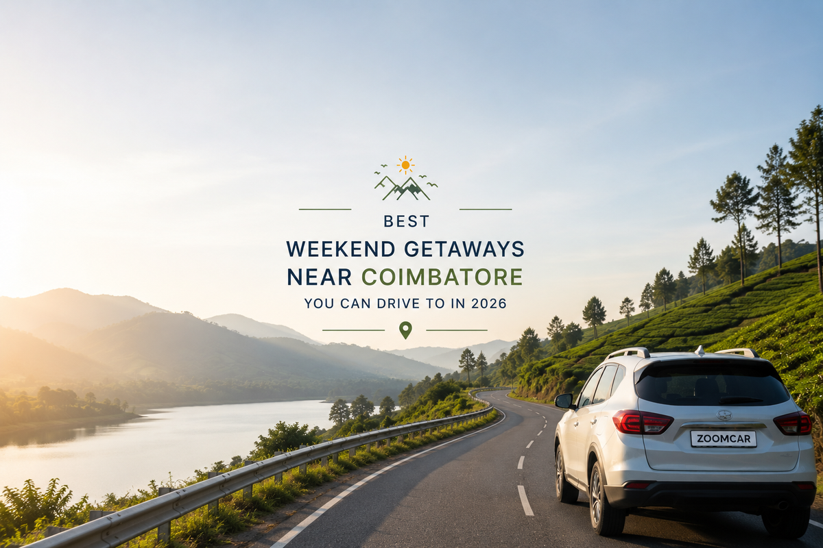 Best Weekend Getaways Near Coimbatore You Can Drive To in 2026