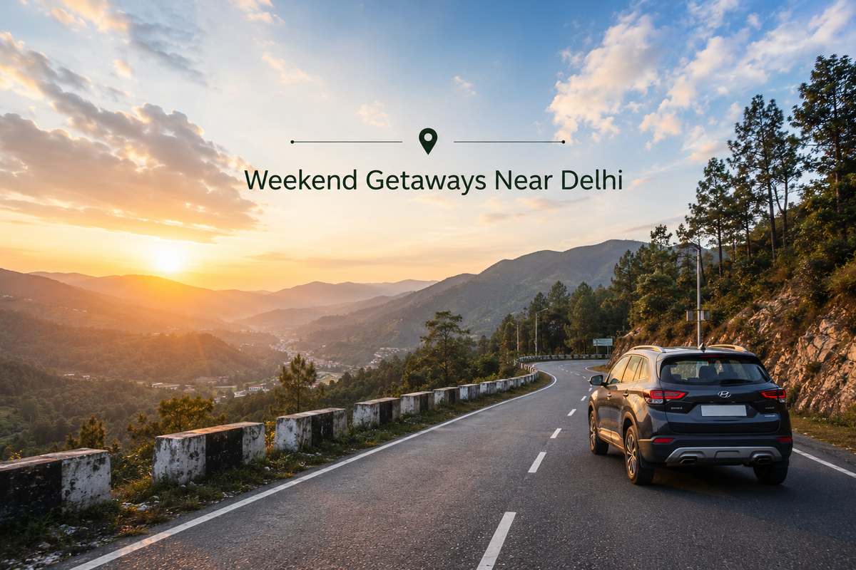 Weekend Getaways Near Delhi You Can Drive To in 2026