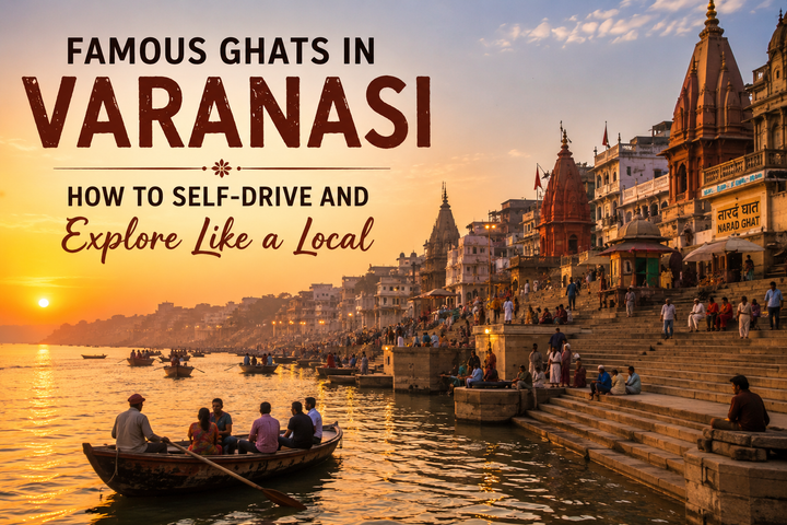 Famous Ghats in Varanasi: How to Self-Drive and Explore Like a Local