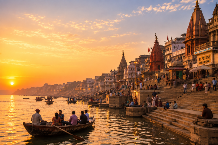 Famous Ghats in Varanasi: How to Self-Drive and Explore Like a Local