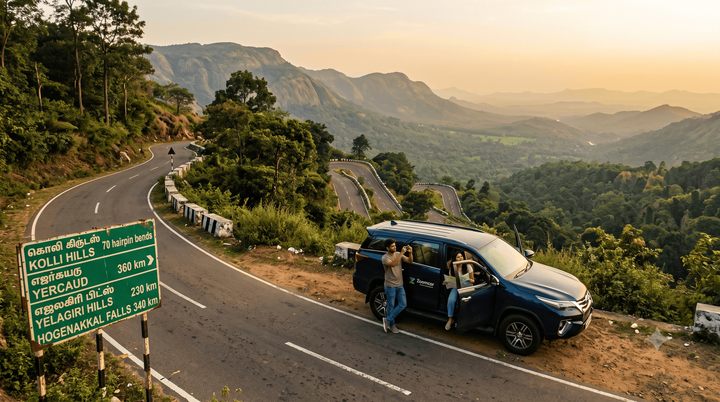 10 Best Road Trips from Chennai for a Self-Drive Getaway (2026 Guide)