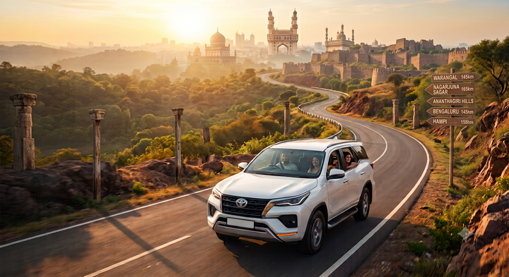 10 Best Road Trips from Hyderabad for a Self-Drive Getaway (2026 Guide)