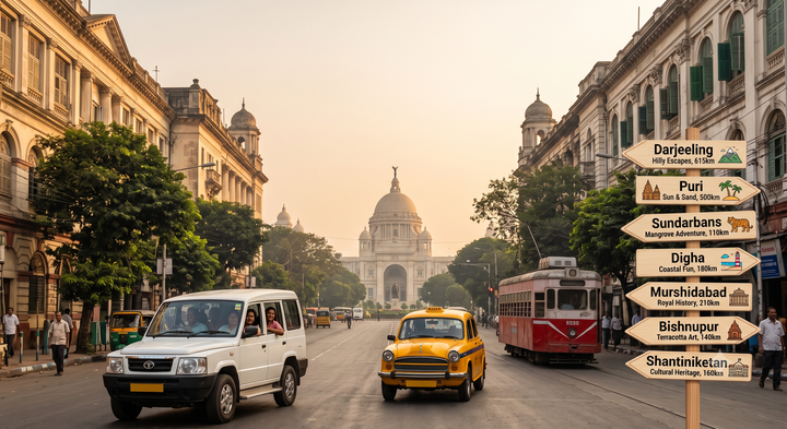 Self-Drive Getaway from Kolkata