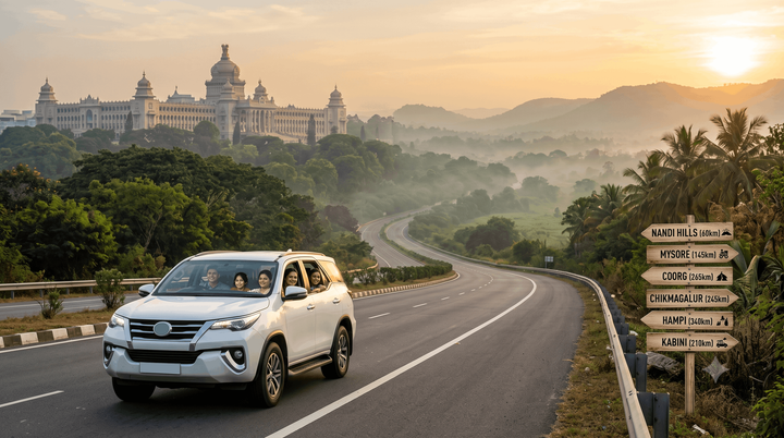 10 Best Road Trips from Bangalore for a Self-Drive Getaway (2026 Guide)