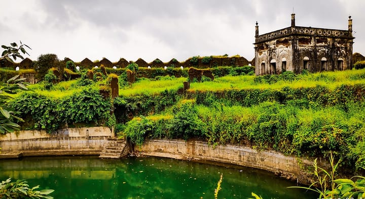 murud janjira fort