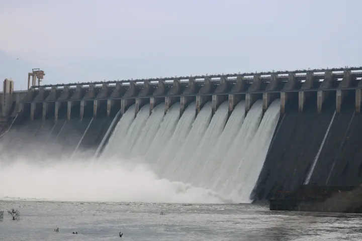 nagarjuna sagar dam