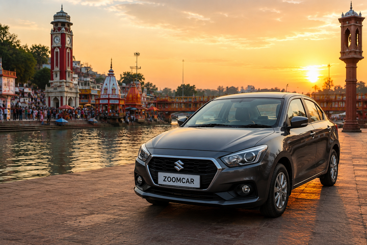 Famous Ghats in Haridwar: How to Self-Drive and Explore Like a Local