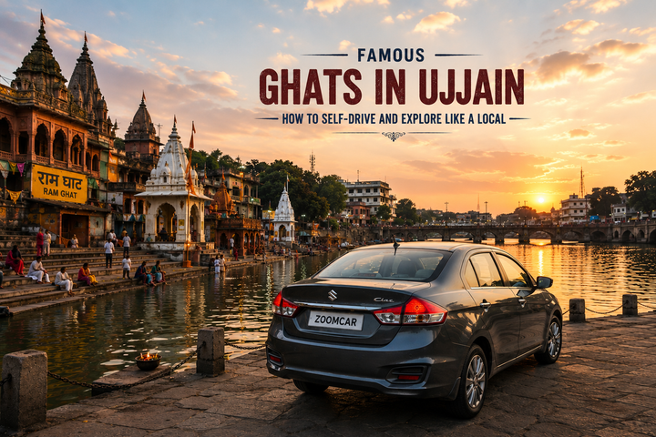 Famous Ghats in Ujjain: How to Self-Drive and Explore Like a Local