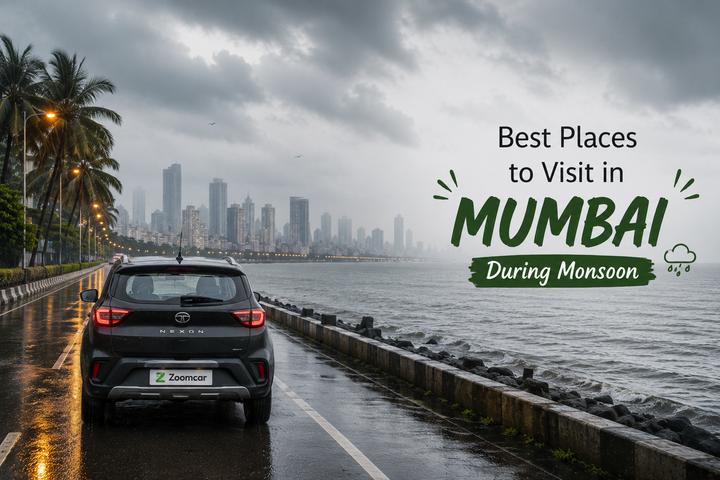 Mumbai in Monsoon: Best Places to Visit During Monsoon Near Mumbai for Weekend Drives