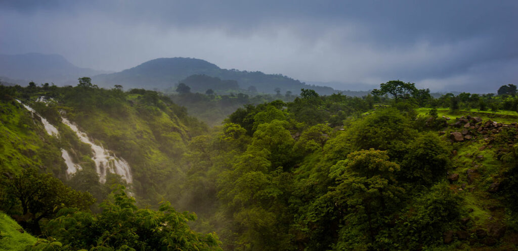 bhimashankar waterfall