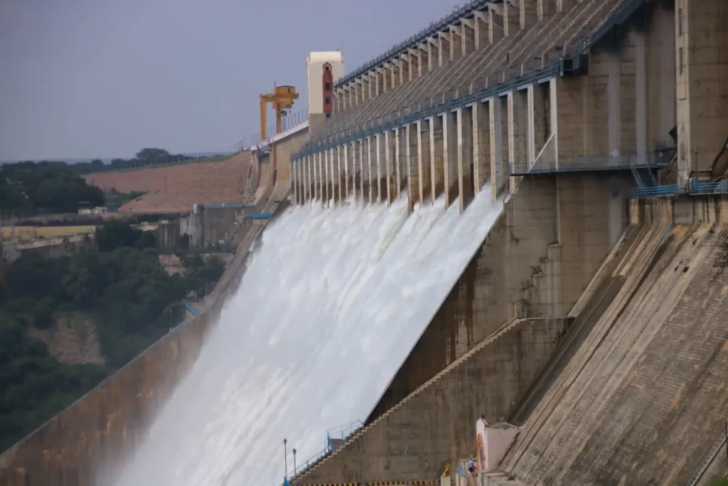 nagarjuna sagar dam