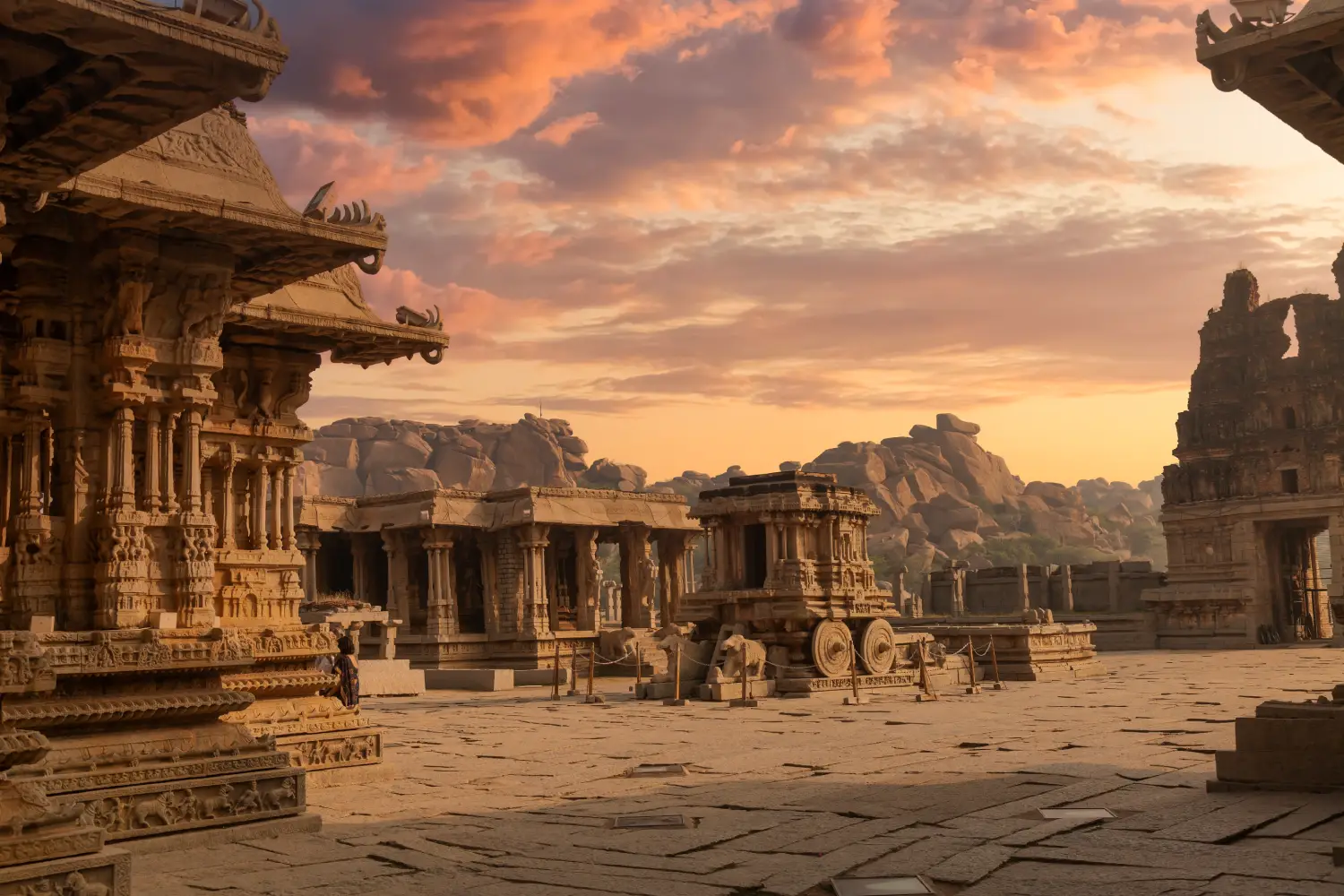 Hampi famous temples to visit