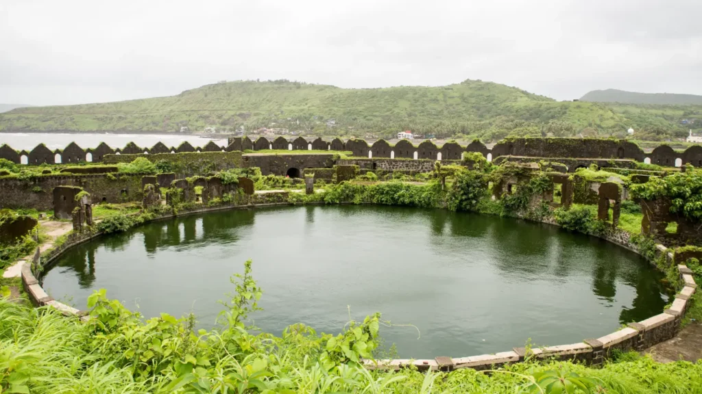 Murud janjira fort panoramic view