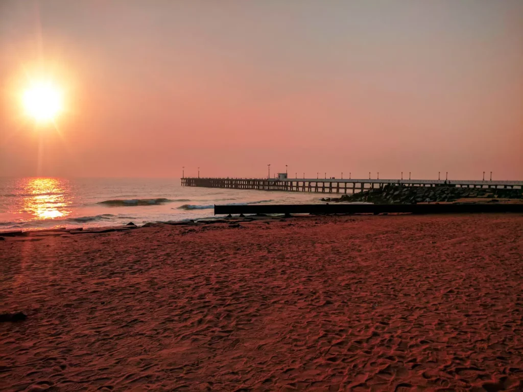 beaches in pondicherry