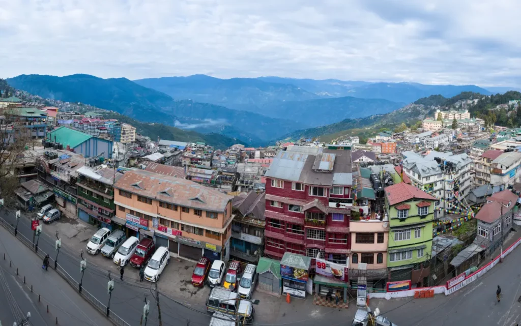 Darjeeling city