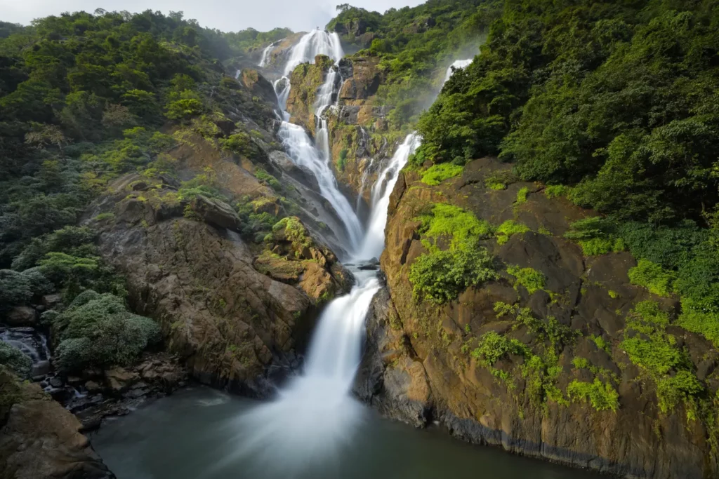 dudhsagar falls