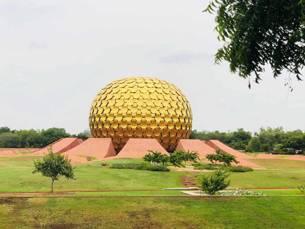 Auroville in Pondicherry