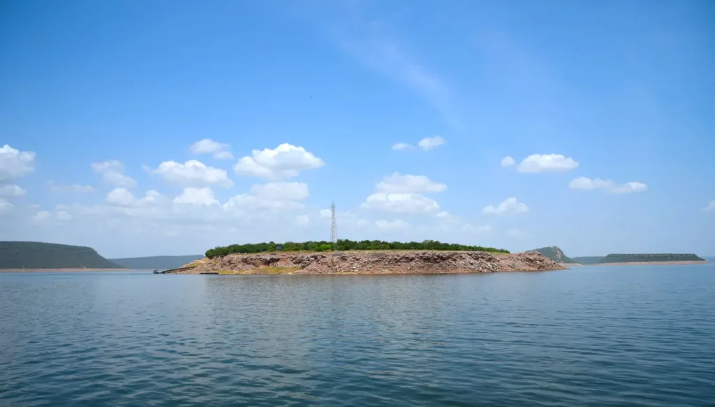 nagarjuna sagar lake