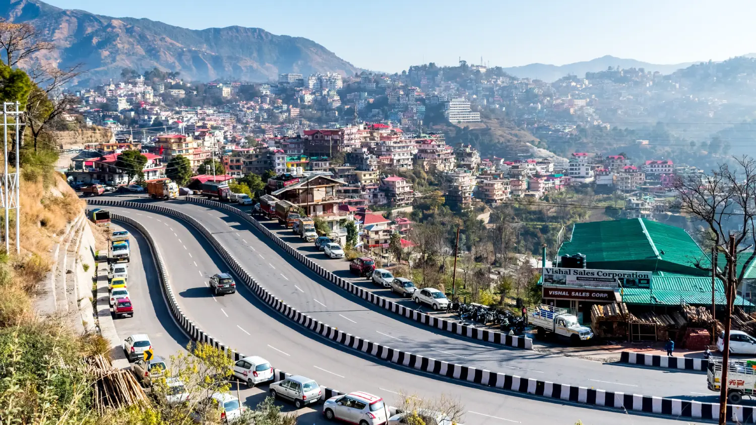 Shimla Chandigarh Expressway