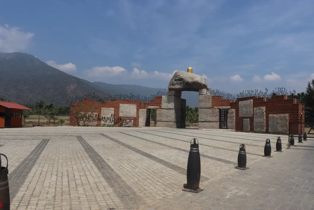 Lord Shiva Lingam in Isha temple