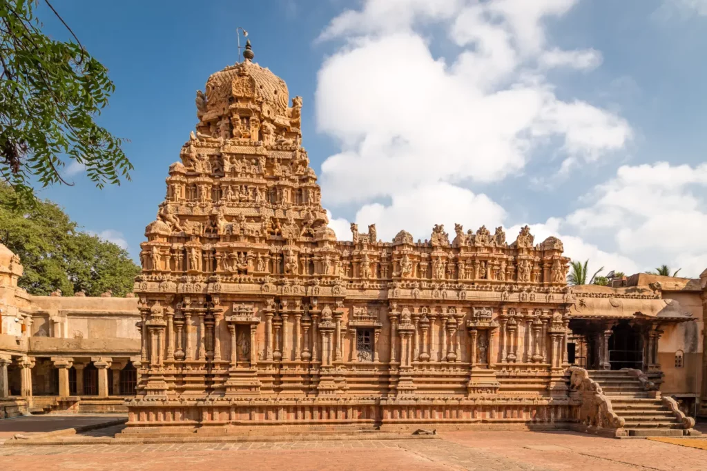 BrihadeshwaraTemple in Tamil Nadu