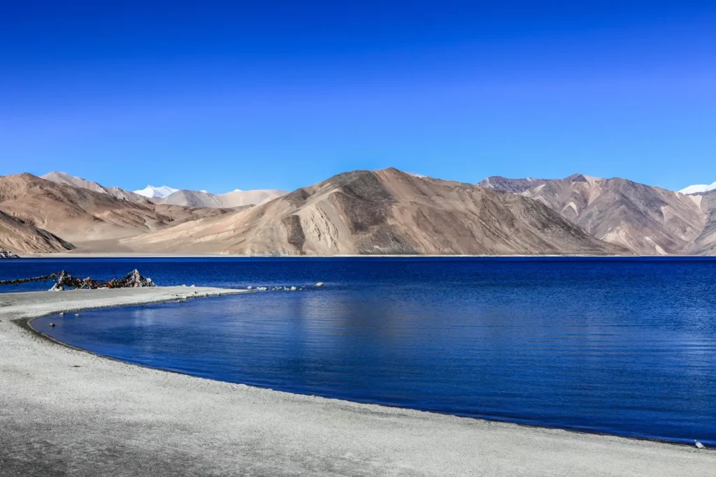 Pangong Tso lake