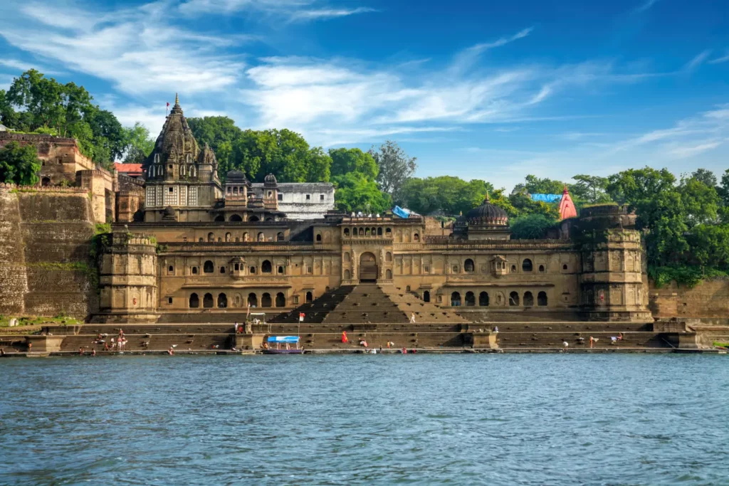 Maheshwar Fort in Madhya Pradesh