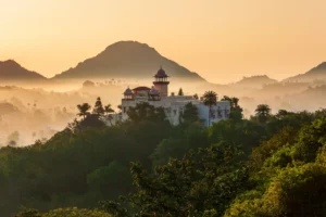 Aravalli mountains in Rajasthan