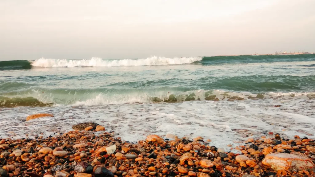 Chowpati Beach in Porbandar