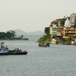 Brahmaputra river view