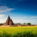 Seashore Temple at Mahabalipuram