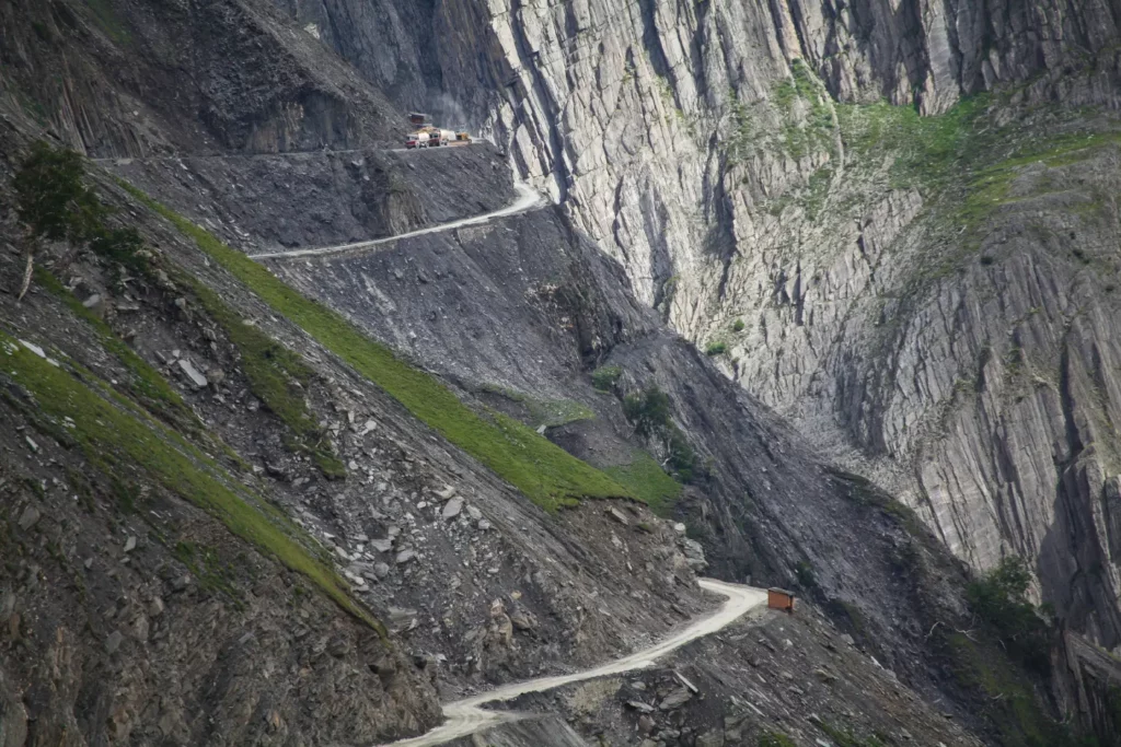 Zojila pass