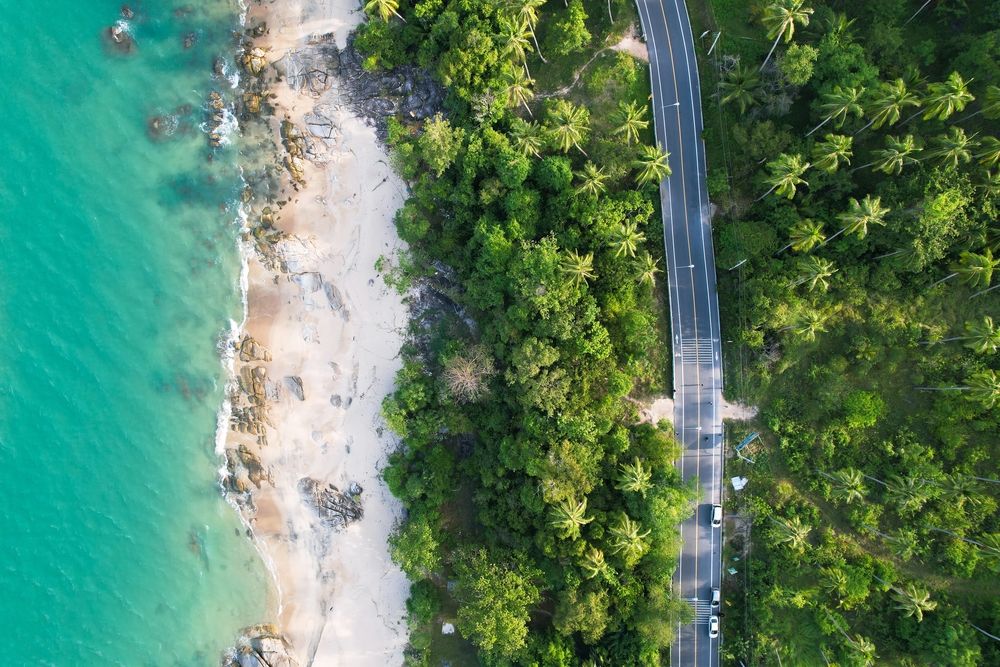 Advantages of one-way road trip