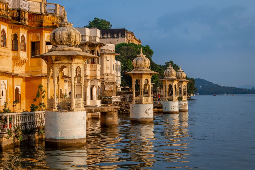 Bagore haveli in Udaipur