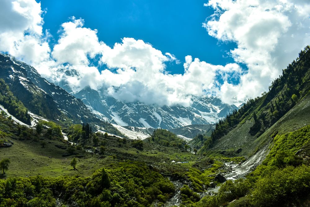 Beas Kund in Kullu valley