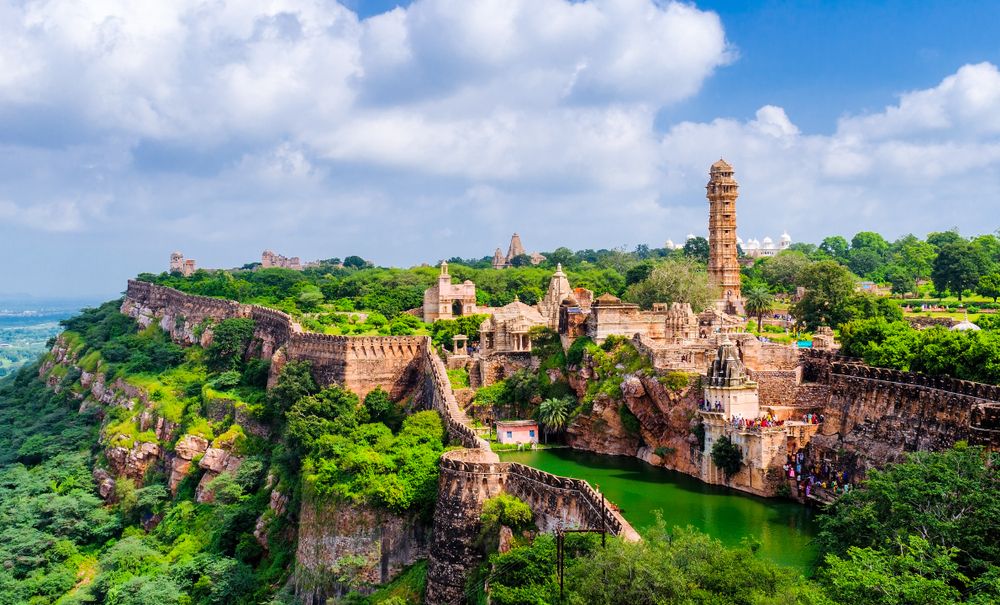 Chittorgarh fort