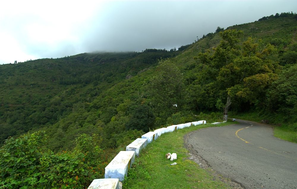 Doddabetta peak in Ooty