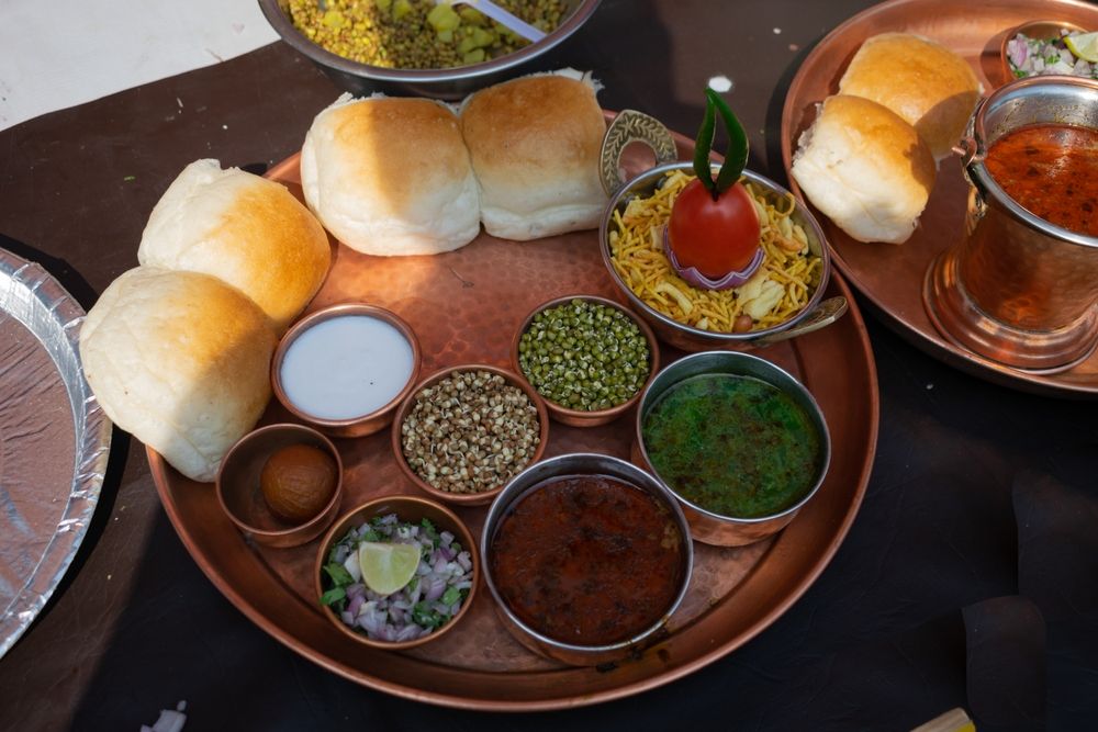 Enjoy misal pav in Nashik