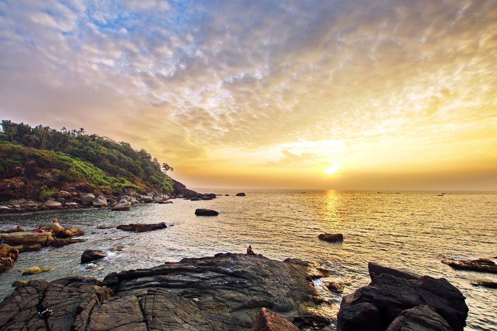 Gokarna beach