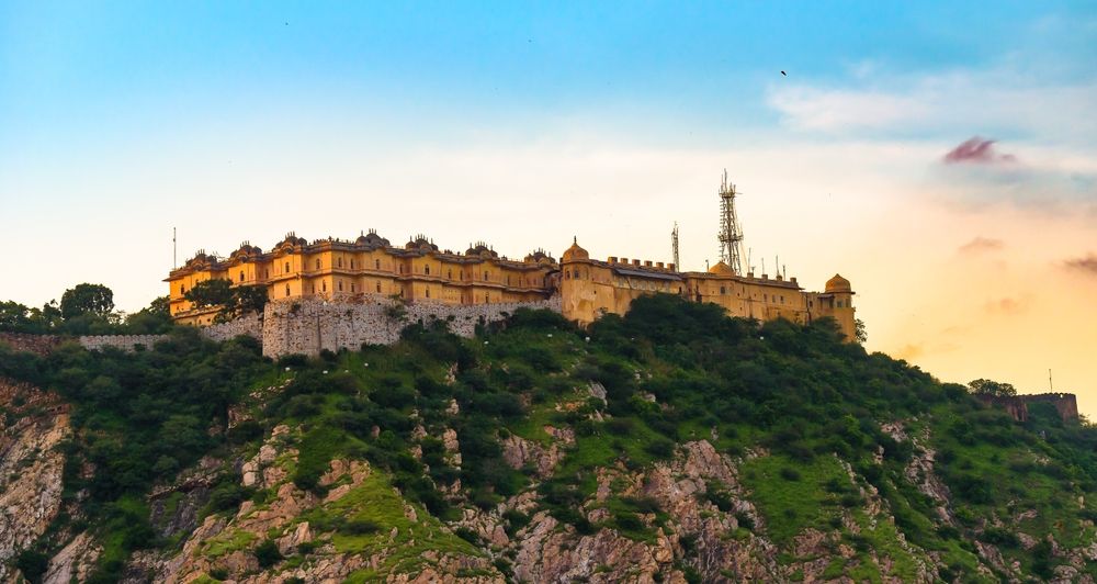 History of Nahargarh Fort