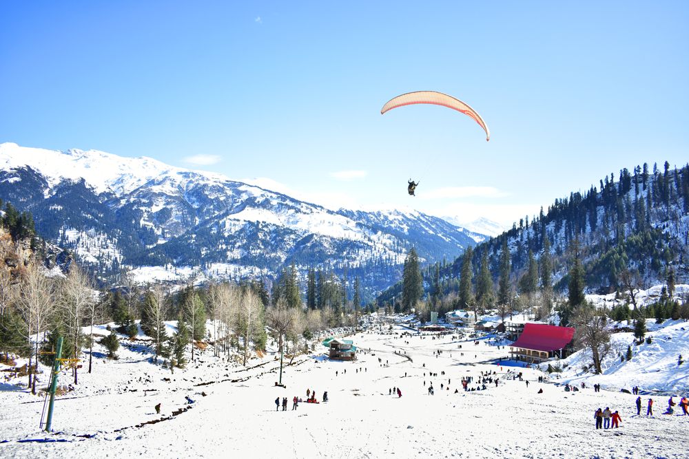 Indian Paradise Solang Valley Manali