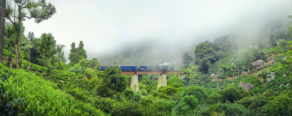 Nilgiri Mountain Railway in ooty