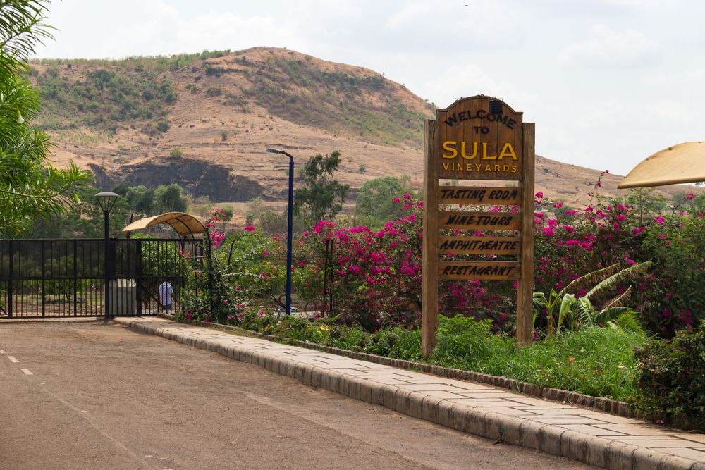 Sula Vineyards Nashik