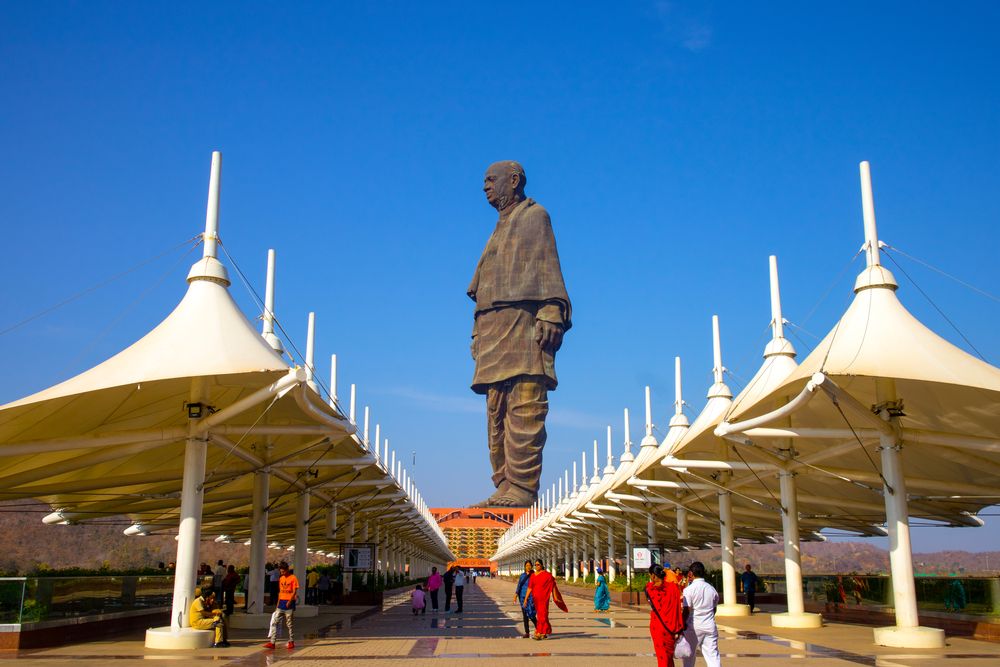 statue of unity what to see