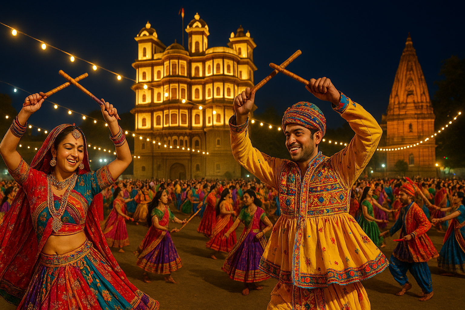 Navratri Celebration in Indore