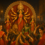 Navratri and durga puja in kolkata